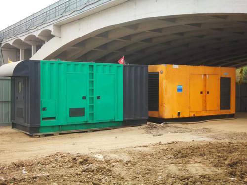 汉阳柴油发电机组对安装场地的要求