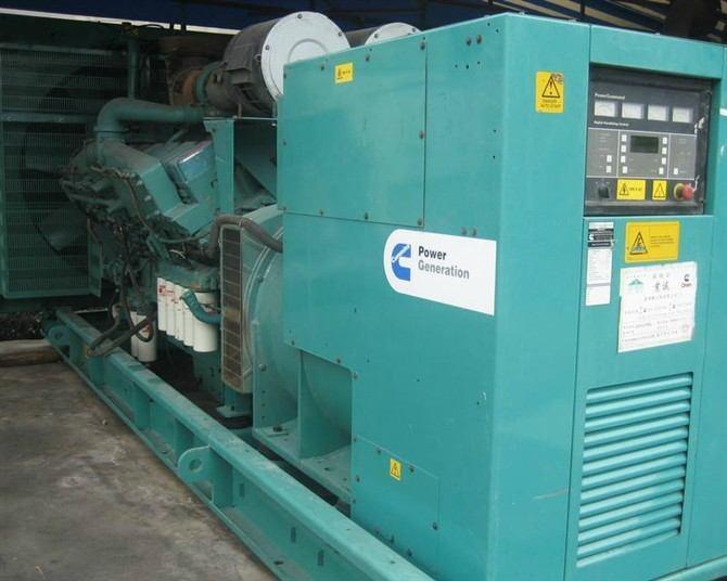 汉阳柴油发电机燃油的使用