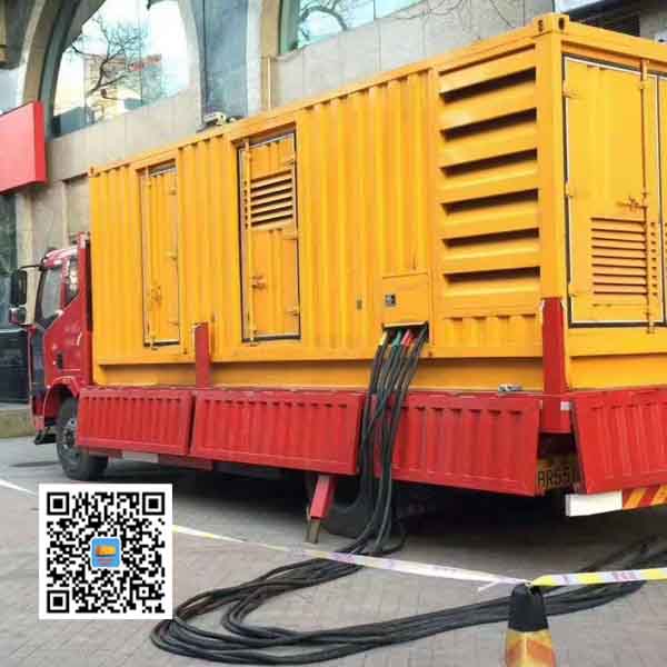 汉阳租赁发电机 提醒您柴油发电机组采购常见的八大误区