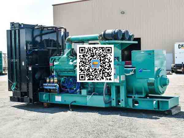 汉阳柴油发电机组工作原理