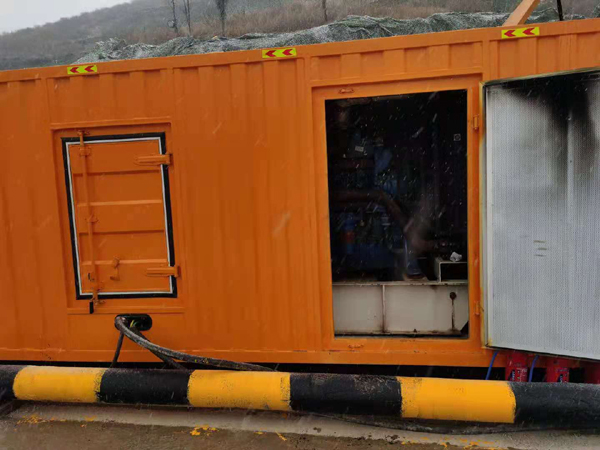 汉阳发电机出租 柴油发电机组电压低报警怎么办？