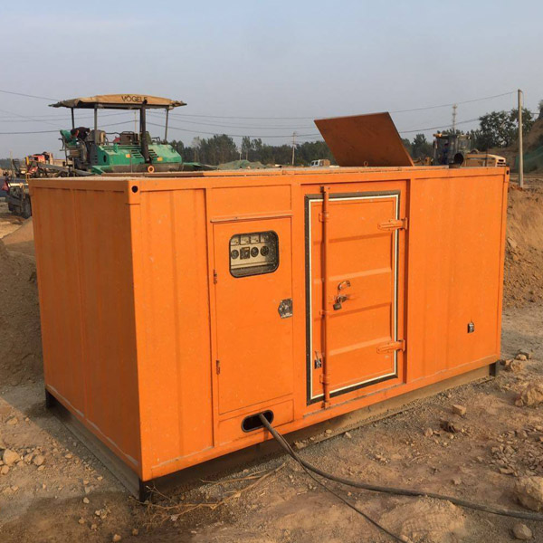 汉阳发电机出租-柴油发电机组冷却水的使用要求