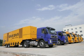 汉阳发电车租赁-发电机组散热器铜质与铝质哪个散热好？