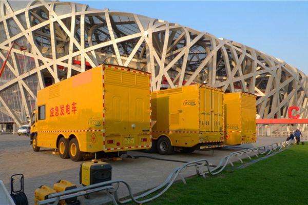 汉阳发电车出租-同步发电机的工作原理调控及维护