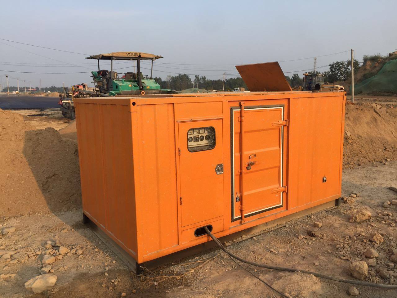 汉阳发电机出租-不同气候环境对柴油发电机组运行的影响