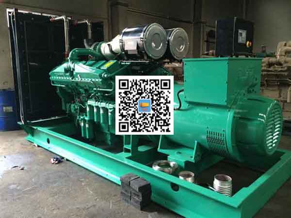 汉阳发电机出租的操作规程