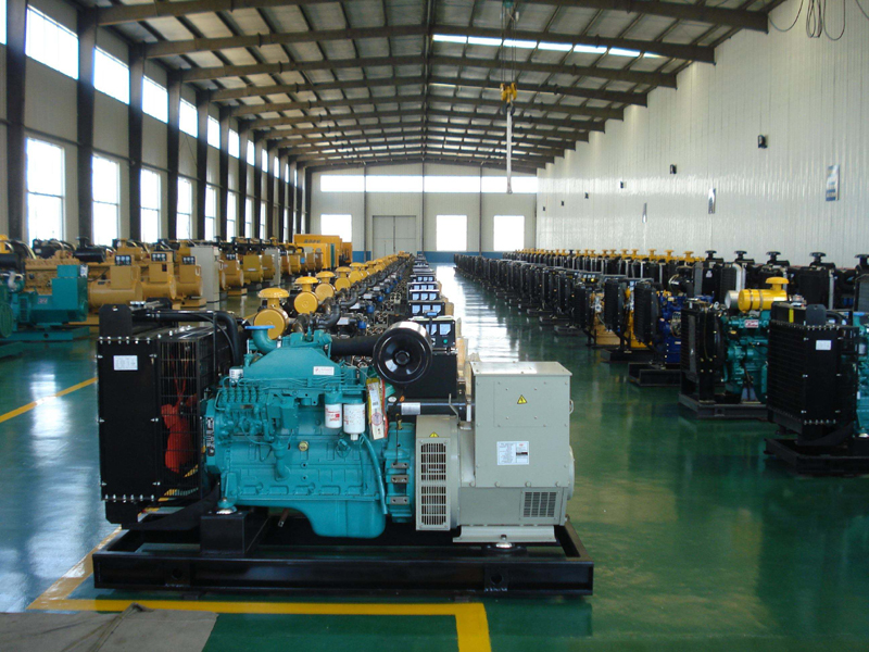 汉阳租赁发电机-柴油发电机组冒蓝烟、冒黑烟、冒白烟故障分析