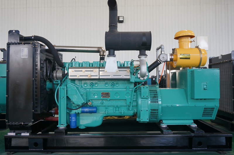 汉阳柴油发电机组油耗计算方式