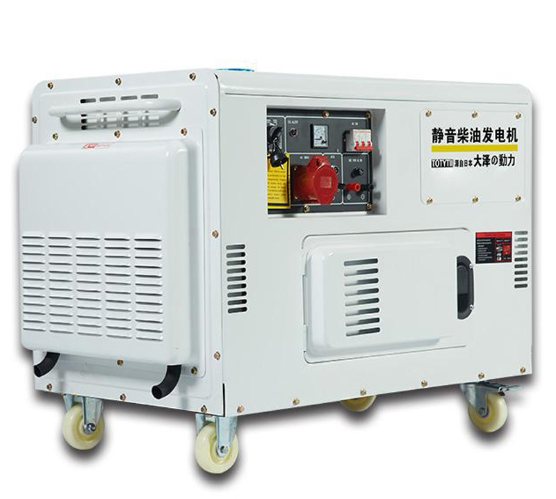 汉阳静音发电机组转速不稳的原因