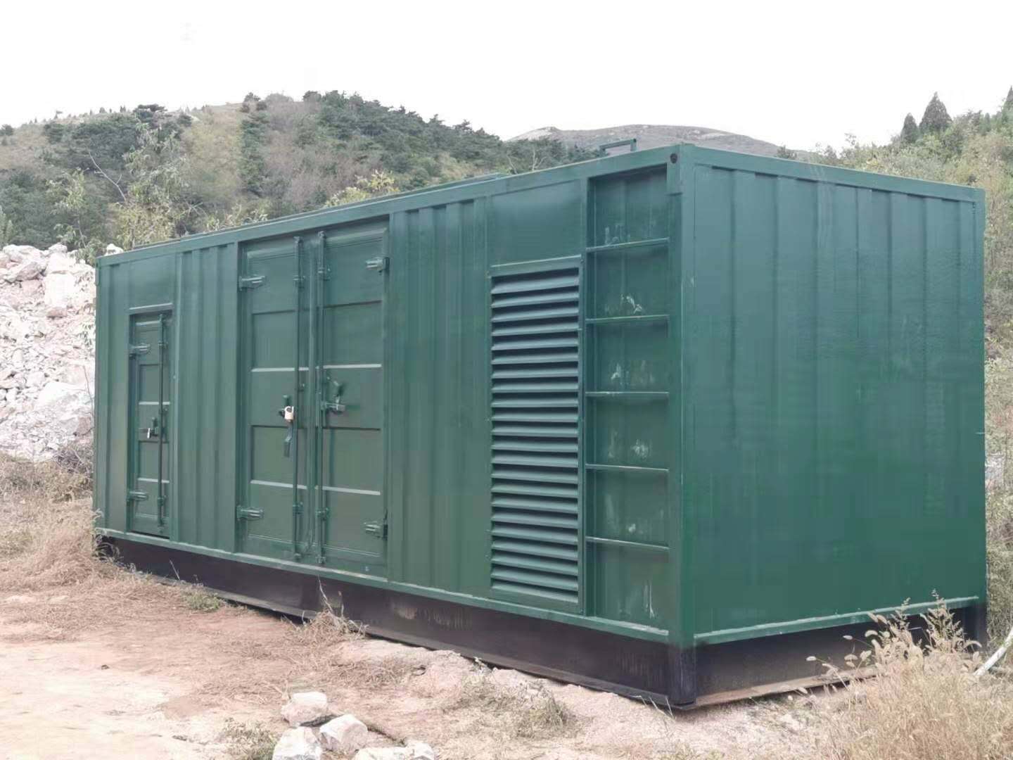 汉阳提供一份详细的柴油发电机组保养日程表