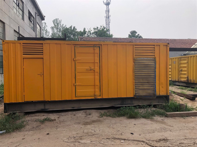 汉阳柴油发电机如何判断新机油是否已经完全充满机油滤清器？