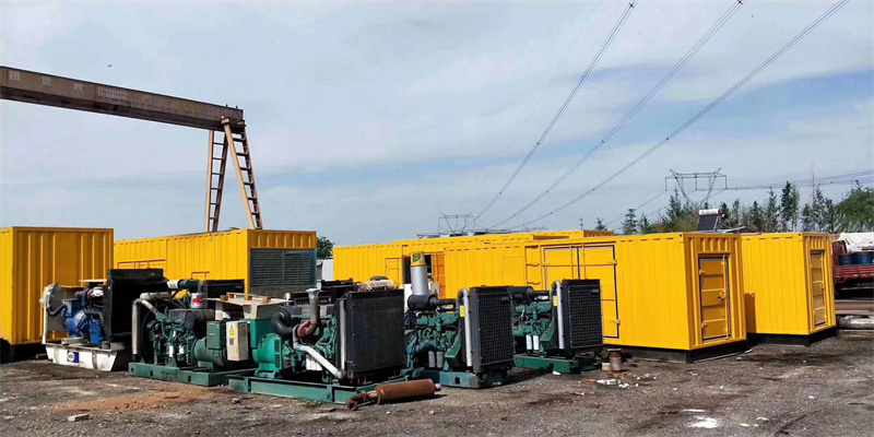 汉阳发电机租赁公司分享一些机油泵出油压力测试的标准操作流程