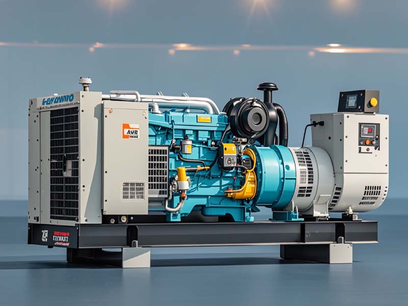 汉阳100kw的发电机组可以带多少功率设备