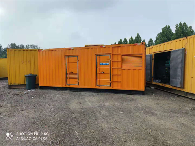 汉阳分享一些发电机组日常维护和保养的注意事项