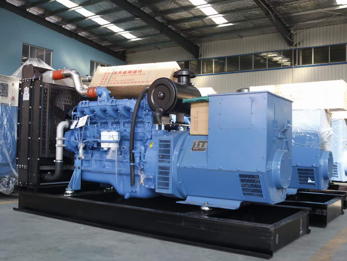 汉阳发电机出租2500kva 需要多大发电机组