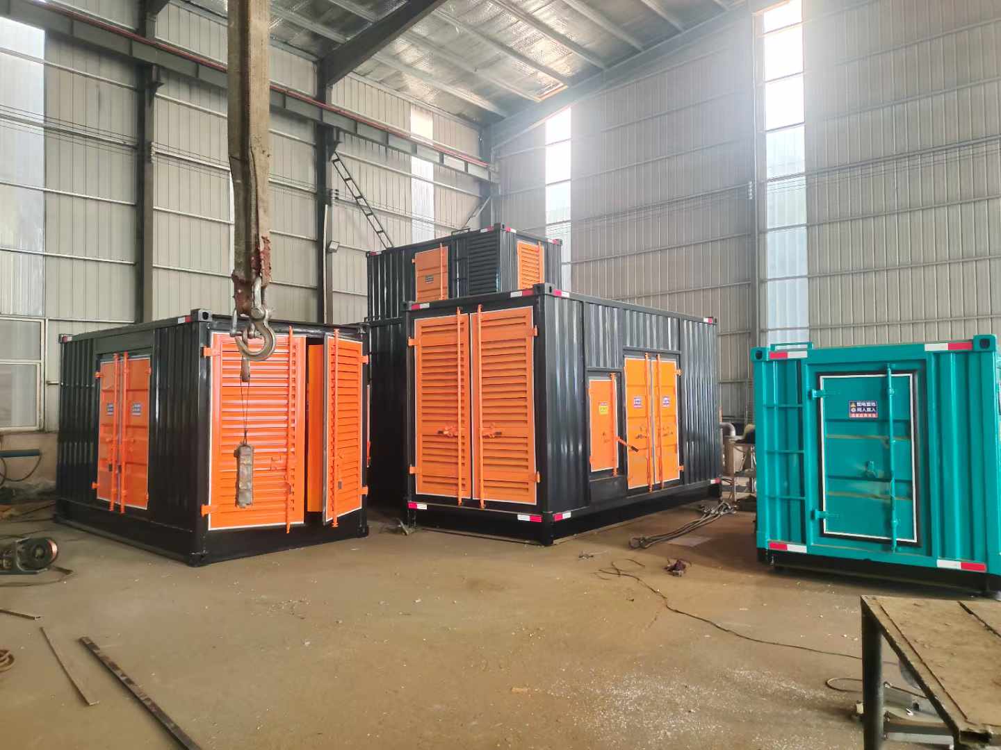 汉阳发电机租赁厂家给您介绍一下如何根据使用环境选择合适的柴油发电机组品牌