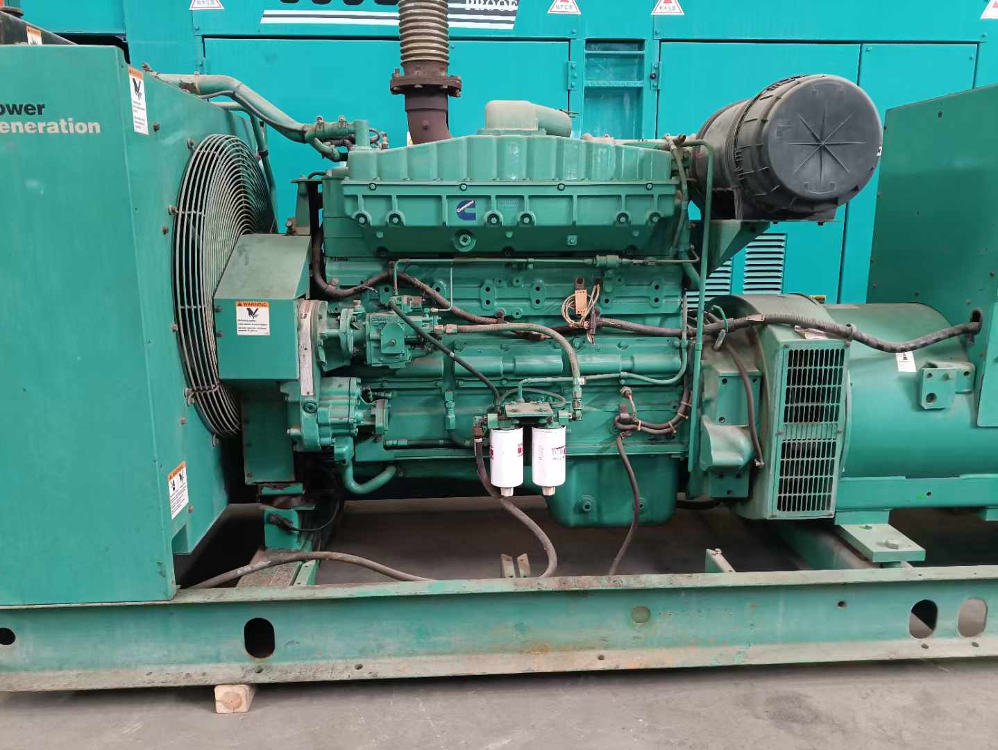 汉阳过载会对 600kW 柴油发电机组造成哪些损害？