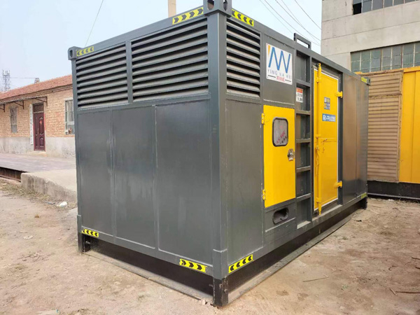 汉阳柴油发电机输出电流大小是有什么决定的？