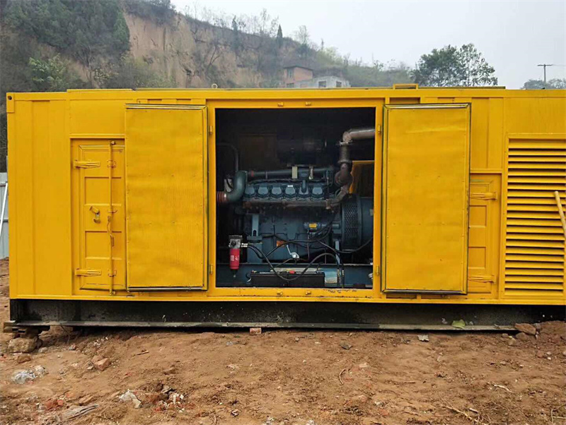 汉阳发电机租赁冷却液的沸点降低到多少时需要更换