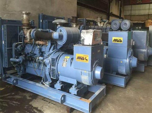 汉阳柴油发电机如何测试电流大小？