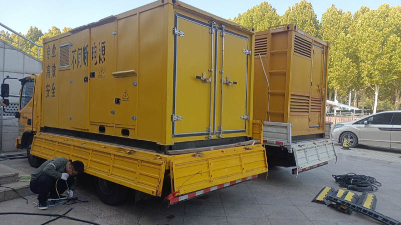 汉阳柴油发电机组和UPS电源配合使用时的注意事项