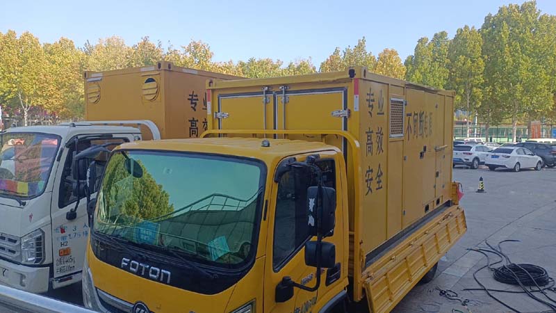 汉阳柴油发电机组和UPS电源如何配合工作？