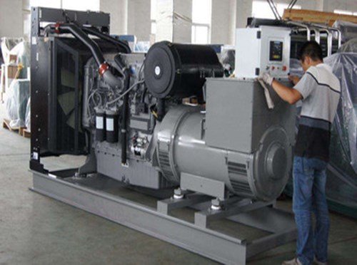 汉阳柴油发电机组和储能设备配合使用的案例