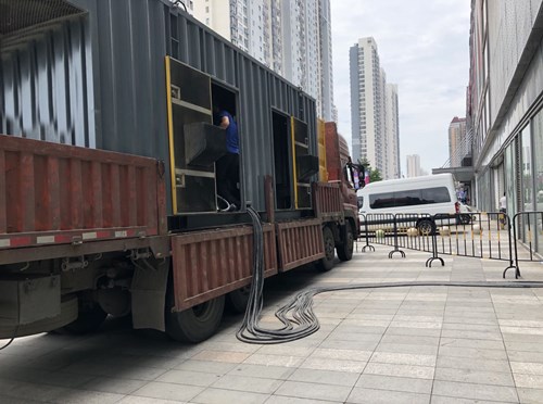 汉阳冷却液不足的情况下如何检查柴油发电机组？